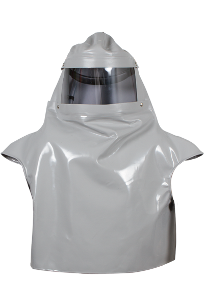 Shell Hood in GraLite® 20 Waist Length Hook & Loop Closure | Shell Hood ...