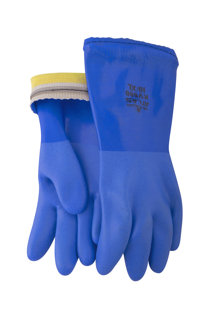 Source Non Slip Reusable Waterproof Safety Work Gloves, PVC Sewer Plumbing  Plumber Tools Gloves Abrasion Resistant Drain Cleaning Glove on  m.